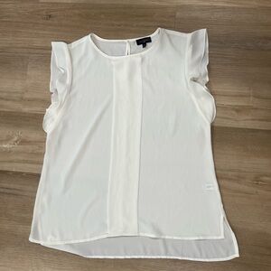 The Limited White Blouse